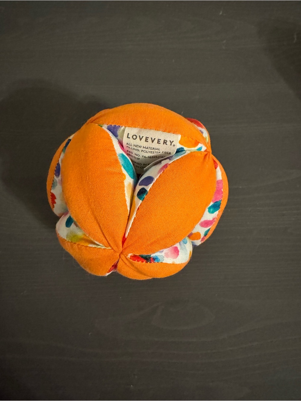 Lovevery Organic Montessori Sensory Ball